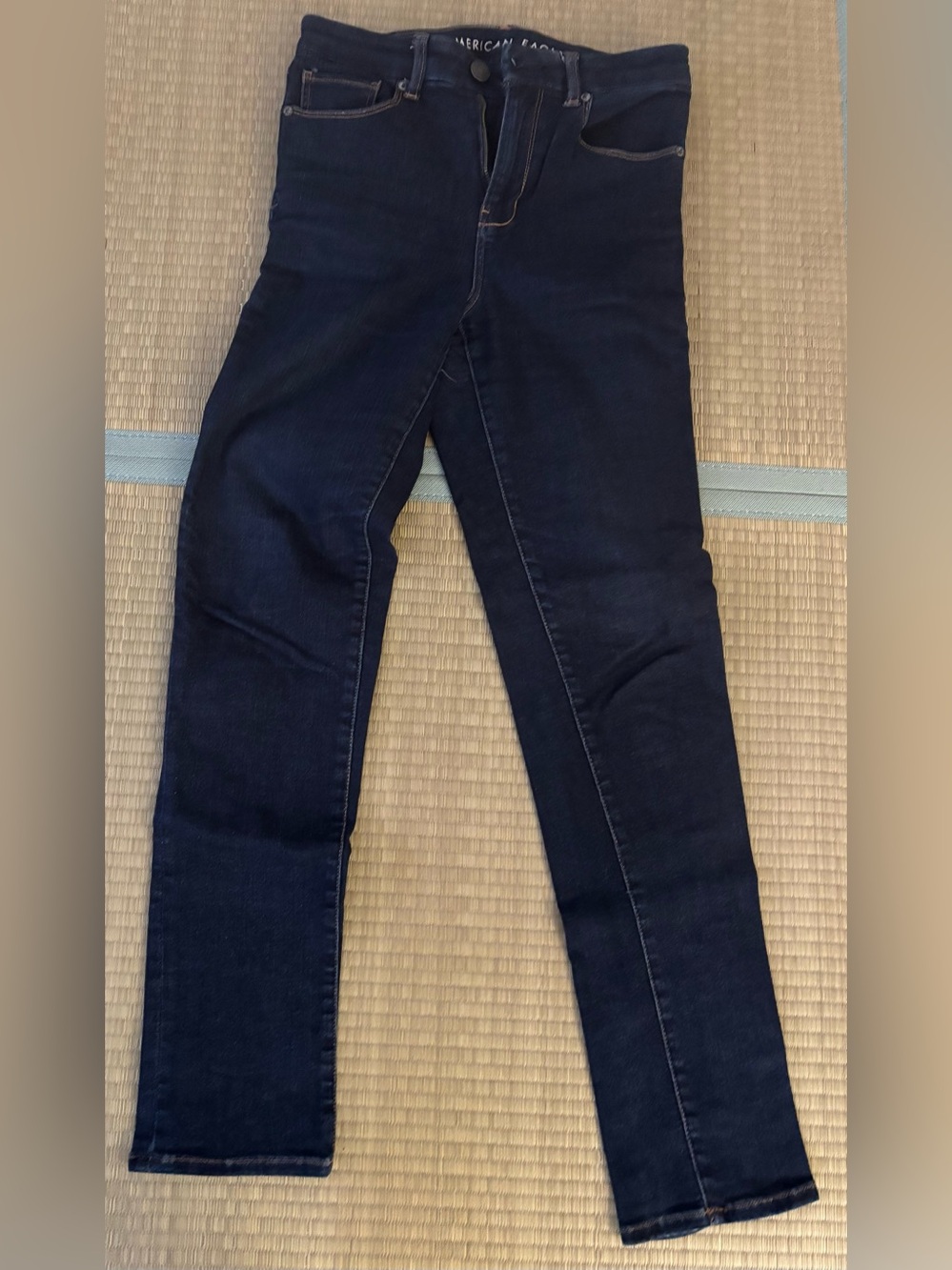 American Eagle Outfitters Navy Skinny Jeans